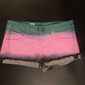 Ombré shorts